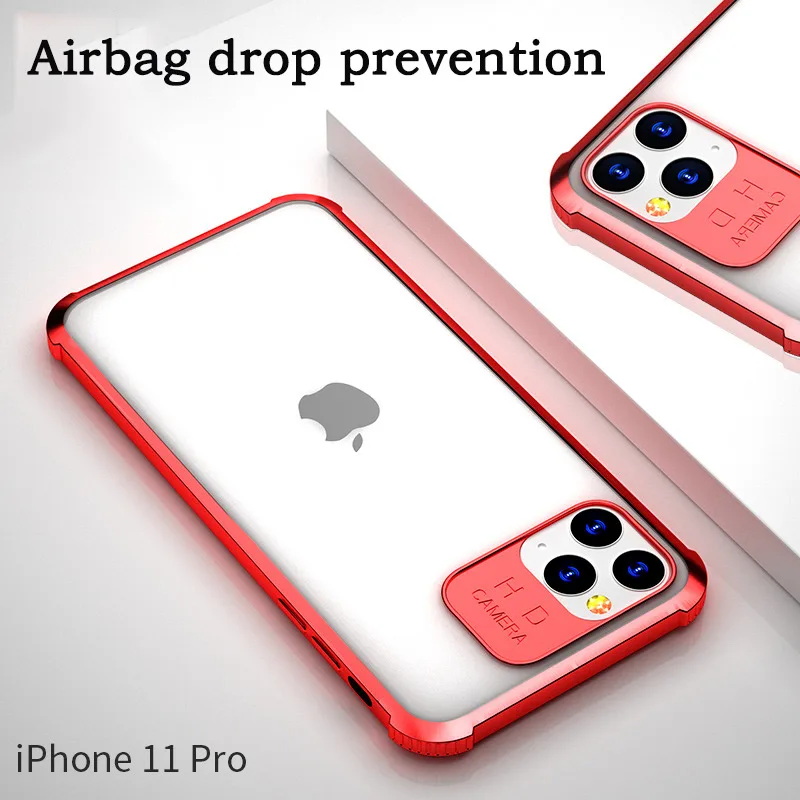 Для iPhone 11 Pro Max 11Pro роскошный мягкий прозрачный защитный чехол для со звуковым