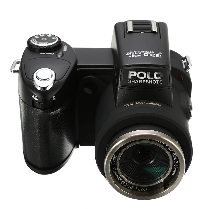 PROTAX D7100 цифровая камера 33MP FHD DSLR Полупрофессиональная 24x телефото и