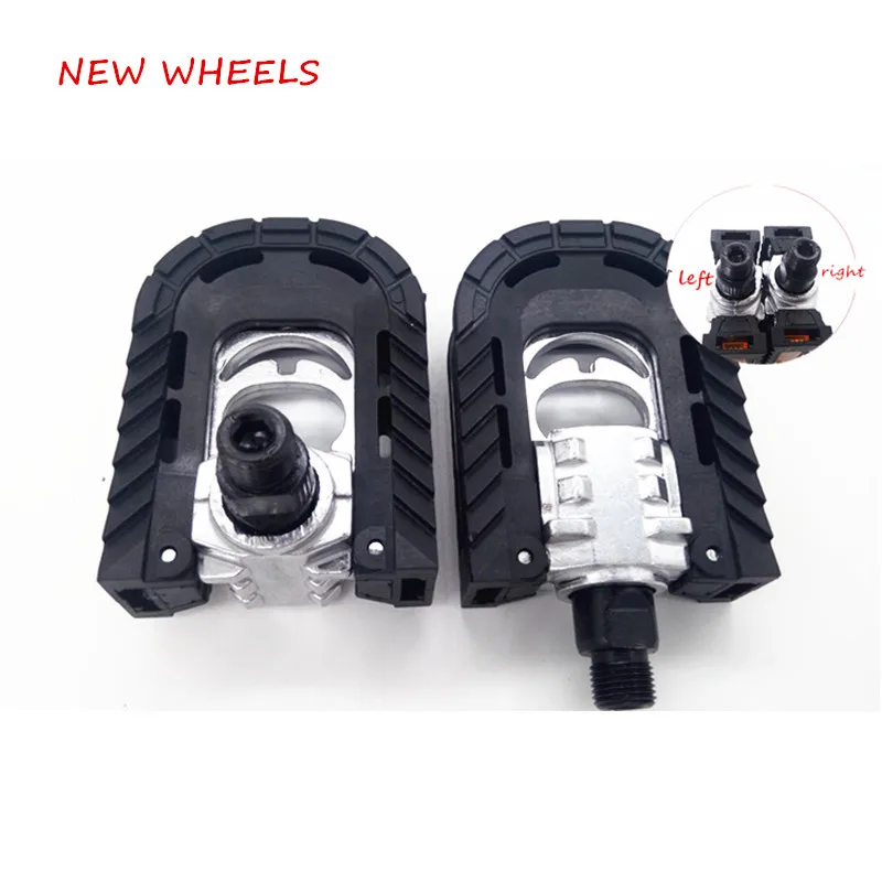 

QICYCLE EF1 Electric Vehicle Pedal Aluminum Alloy Plastic Foldable Ball Pedal Non-original Assembly