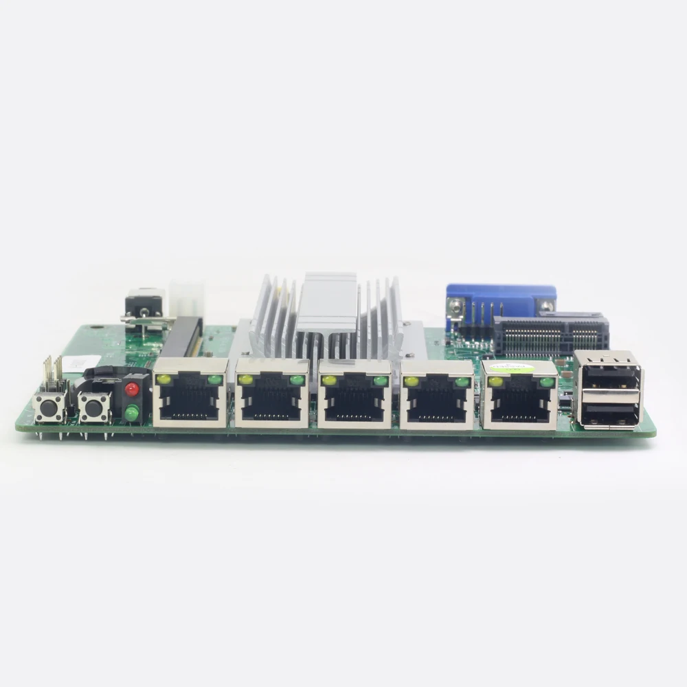 Материнская плата Mini ITX Intel Celeron J1900 4x1000 Мбит/с 211AT Gigabit Ethernet USB VGA RJ45 маршрутизатор