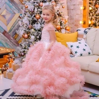 cloud cute flower girl dresses for weddings vestidos daminha kids pageant gowns birthday dresses for girls