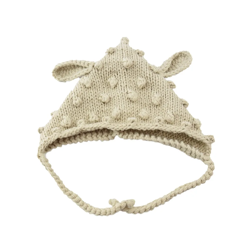 

Baby Hat Simple And Beautiful Comfortable Children Decoration Protection Accessories Suitable For Babies Keep Warm Newborn Hatts