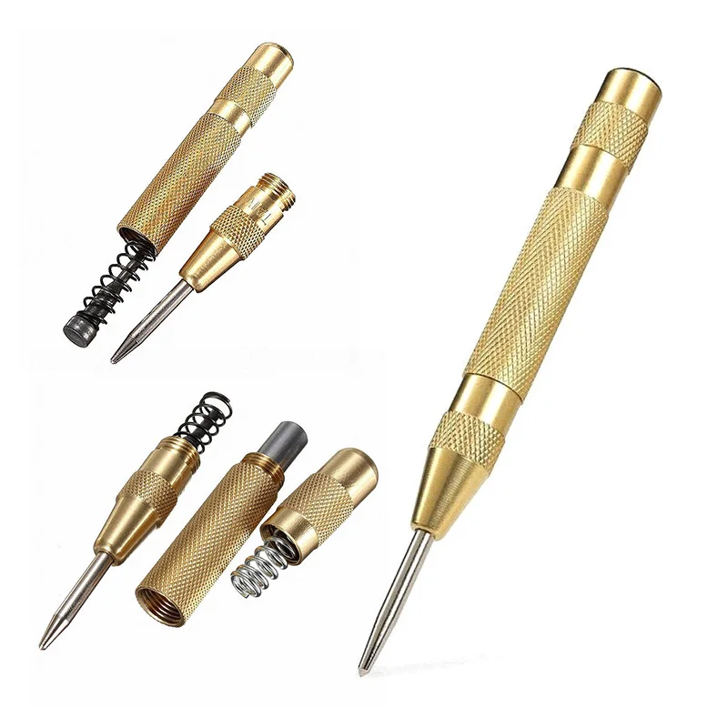 

5 Inch Automatic Punching Woodworking Tools Drill Bit Electric Tools Metal Drills Center Punch Stator Punching Marker Woodwork