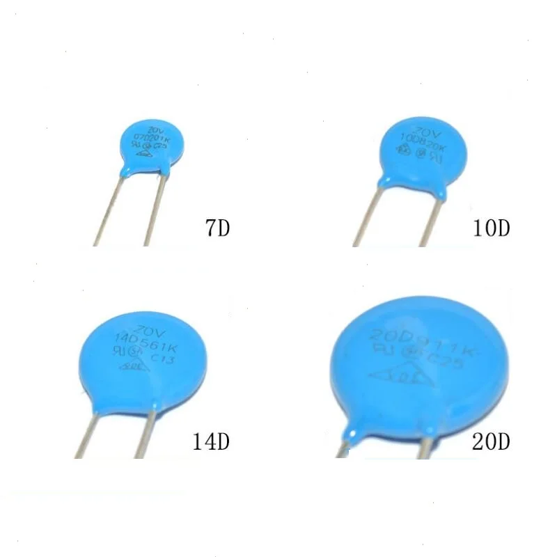 20PCS Varistors ZOV 05D/07D/10D/14D/20D 680K/220K/270K/180K/330K/391K/470K/560K/431K/511K/181K/471K 10D391K 07D681K 14D391K
