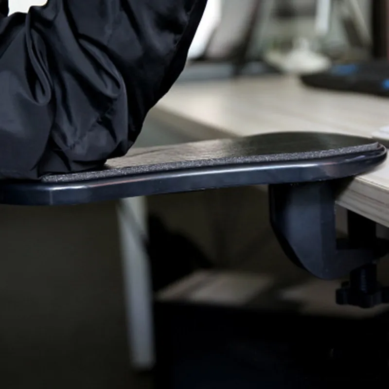 

Desk hand bracket Computer armrest pad ergonomically Adjustable PC wrist rest extender Home office wrist rotation bracket