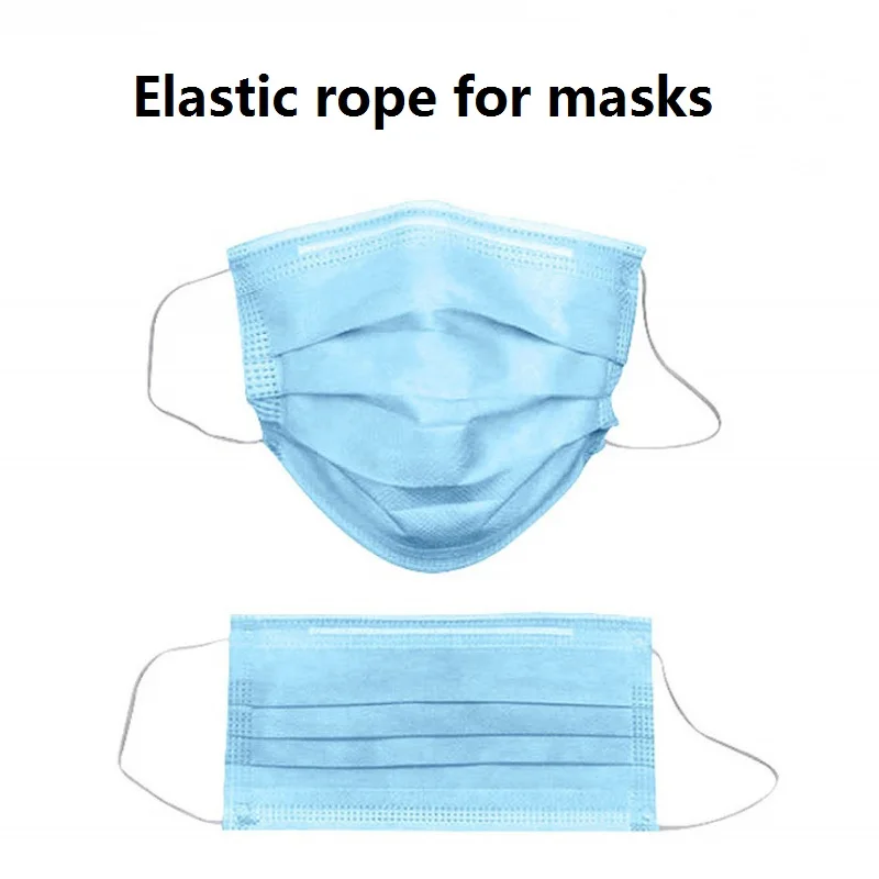 1 рулон эластичная маска для лица 950 м 3 мм | Дом и сад