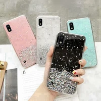 bling glitter phone cases for samsung galaxy a10 a105f a105fn a105g ds silicon soft case full cover for samsung a 10 back cover