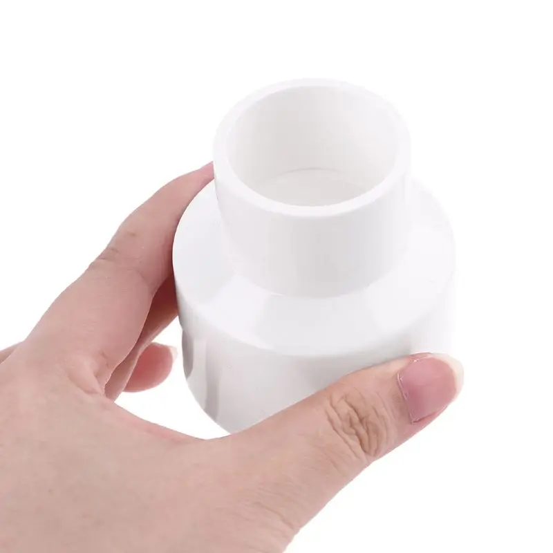 PVC Woodworking Reducer Adaptor For Vacuum Cleaner Cyclone Dust Collector | Инструменты