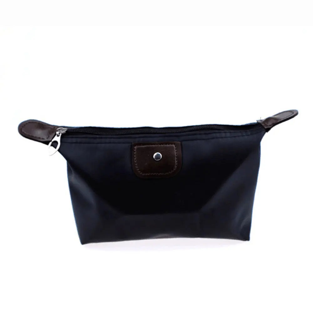 

Convenient Portable Cosmetic Bag New Dumpling Bag Cosmetic Storage Bag makeup organizer home office storage desk organizer