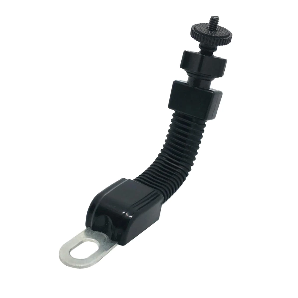 

Universal Motorcycle Rearview Mirror Mount 1/4'' Screw Camera Holder Bracket