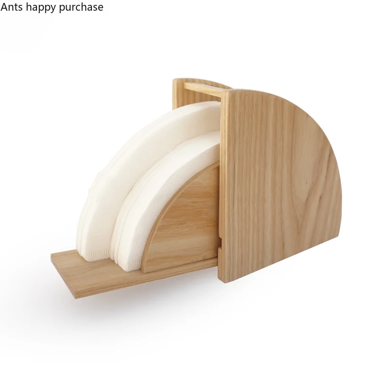 Деревянная настольная отделочная коробка Резиновая деревянная стойка для