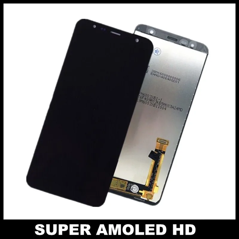 Тестирование Замена для samsung Galaxy J6 Prime J610 J6+ J400+ J4 Plus J415 Дисплей кодирующий преобразователь сенсорного экрана в сборе