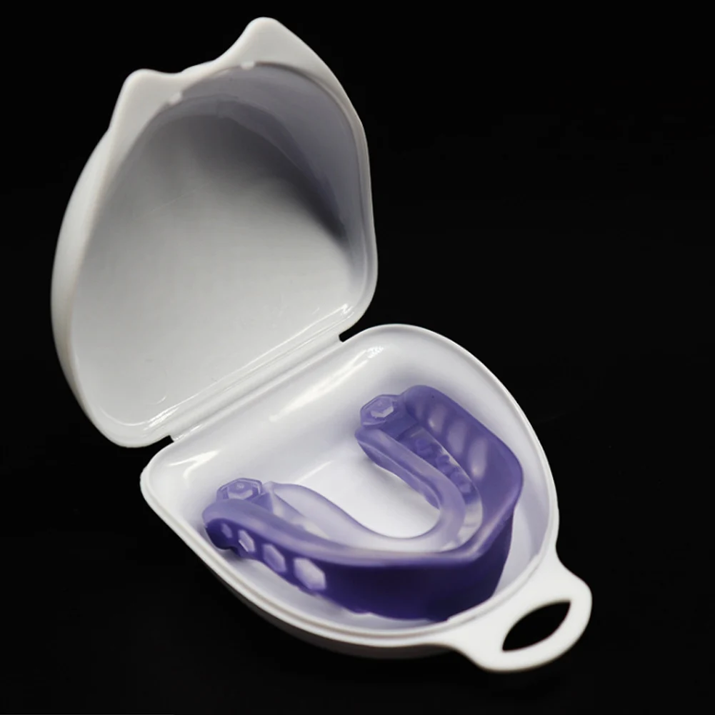 Спортивная защита для рта зубов детей Молодежная пластиковая баскетбола регби