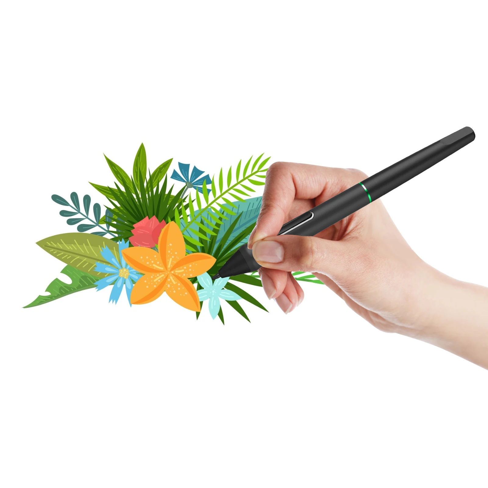 UGEE P55C Батарея стилус Перезаряжаемые ручка для измерения давления с зарядка через