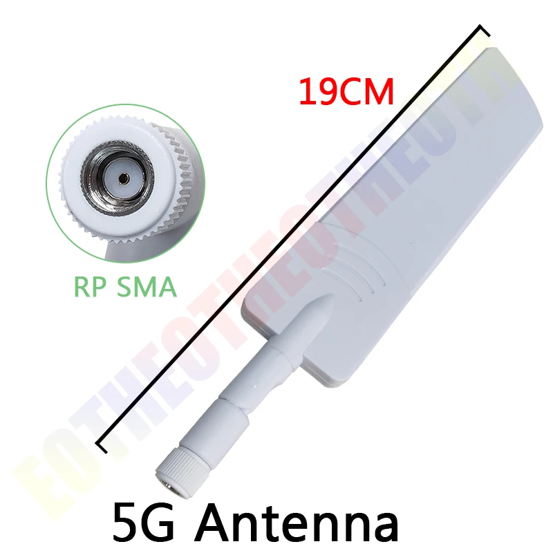 EOTH 1 шт. фрезерный роутер с Wi-Fi 12 дБи белая антенна гнездовой разъем SMA
