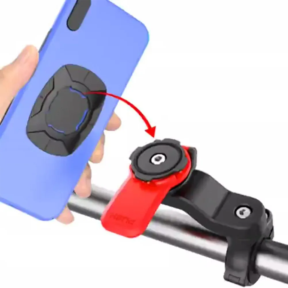 

Hot Sale Newest Durable Reliable Useful Phone Bracket Holder Cellphone Handlebar Plastic Bike Motorcycle Lock Out