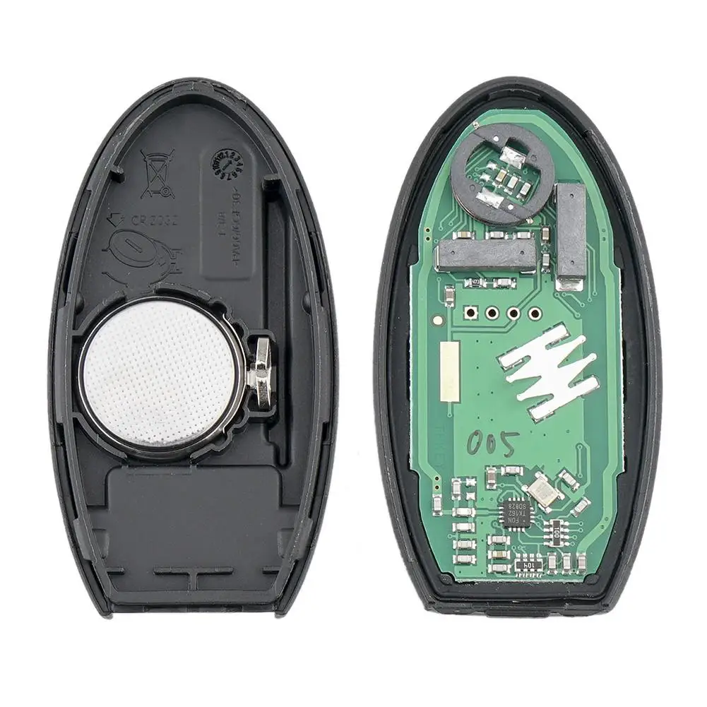 

3 Buttons Car Auto Remote Control Key Fit for Nissan S180144005 433 MHZ 47Chip