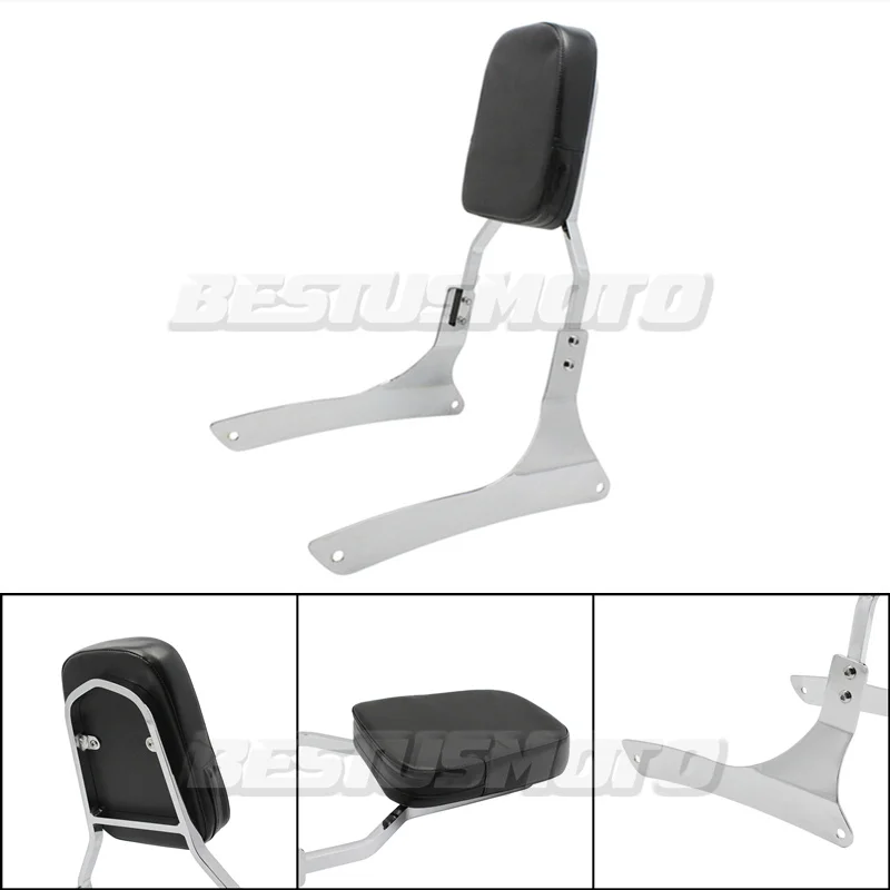 Аксессуары для мотоциклов хромированная спинка Сисси-бар Suzuki Intruder VL1500 1998-2004
