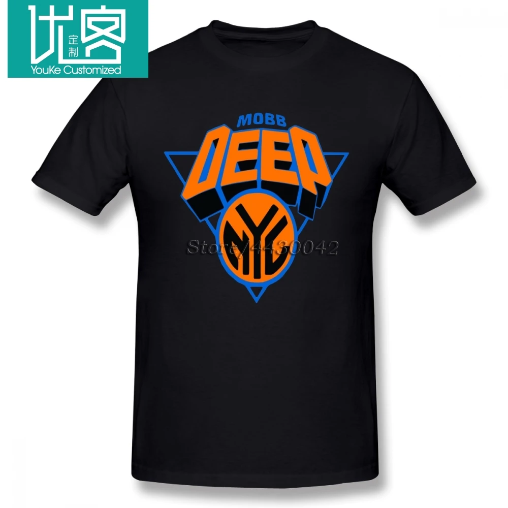 Mobb Deep NYC рэпперская футболка для мужчин короткий рукав хлопок плюс размер на