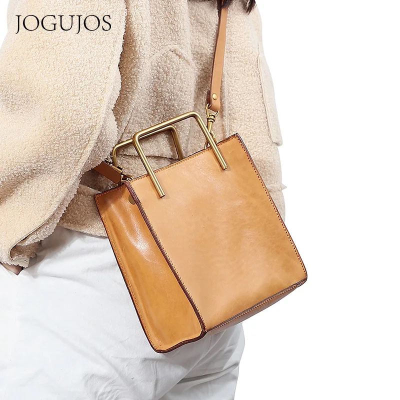 

Bag Women's Bag New 2020 Oblique Cross-shoulder Handbag Italian Enamel Retro Hand-made One-shoulder Genuine leather Bag