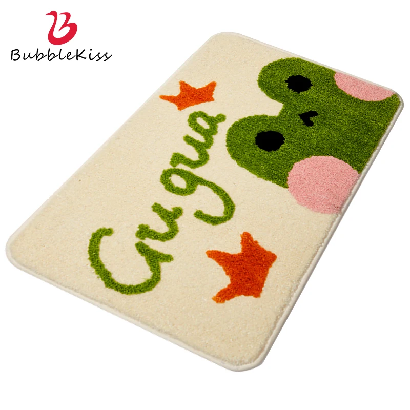 Пузырь поцелуй коврики для ванной комнаты высокое качество нескользящие дома