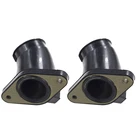 Переходник впускного коллектора карбюратора для Yamaha V-Star XVS650 XVS 650 Dragstar Custom Classic 97-16 XVS400 XVS 400 96-08