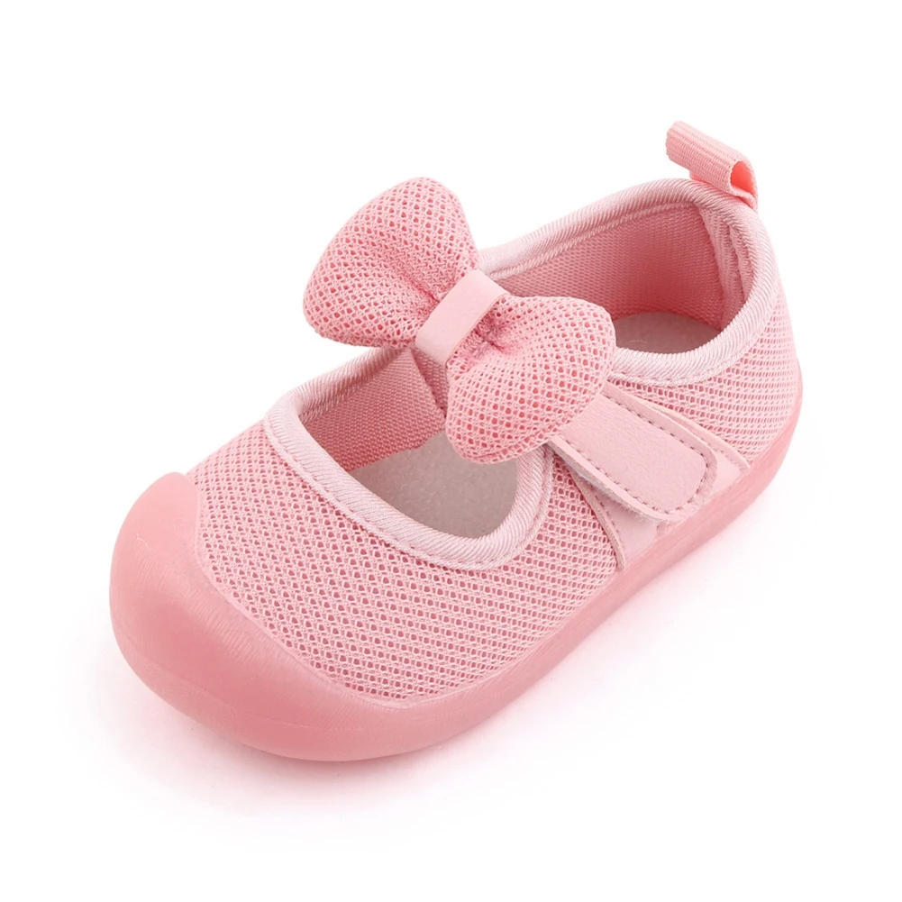 Bobora-zapatos de algod&oacute;n para beb&eacute;s y ni&ntilde;as, calzado Floral para primeros pasos, de algod&oacute;n, fondo suave-2
