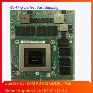 Quadro K3100M K3100 GDDR5 4GB Video Graphics Card N15E-Q1-A2 For iMac Dell M6600 M6700 M6800 HP 8740W 8760W