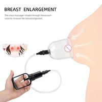 breast pump nipple clamps sex toys for women bdsm nipples sucker vacuum suction cup bondage clip simulator enhancer
