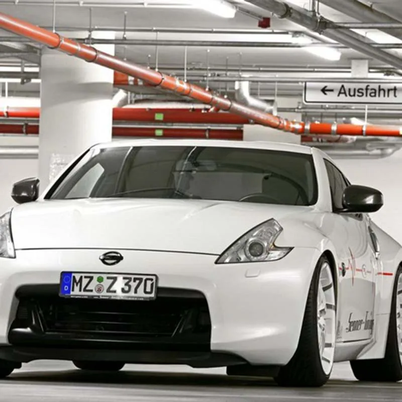 Для Nissan 370Z 3M углеродное волокно автомобиля наружное крыло зеркало отделка