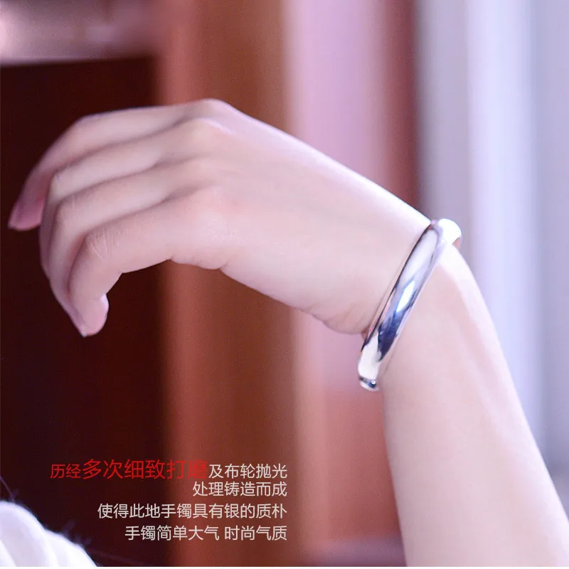 

LB2126 2019 Sterling Silver Fashion opening Bracelet