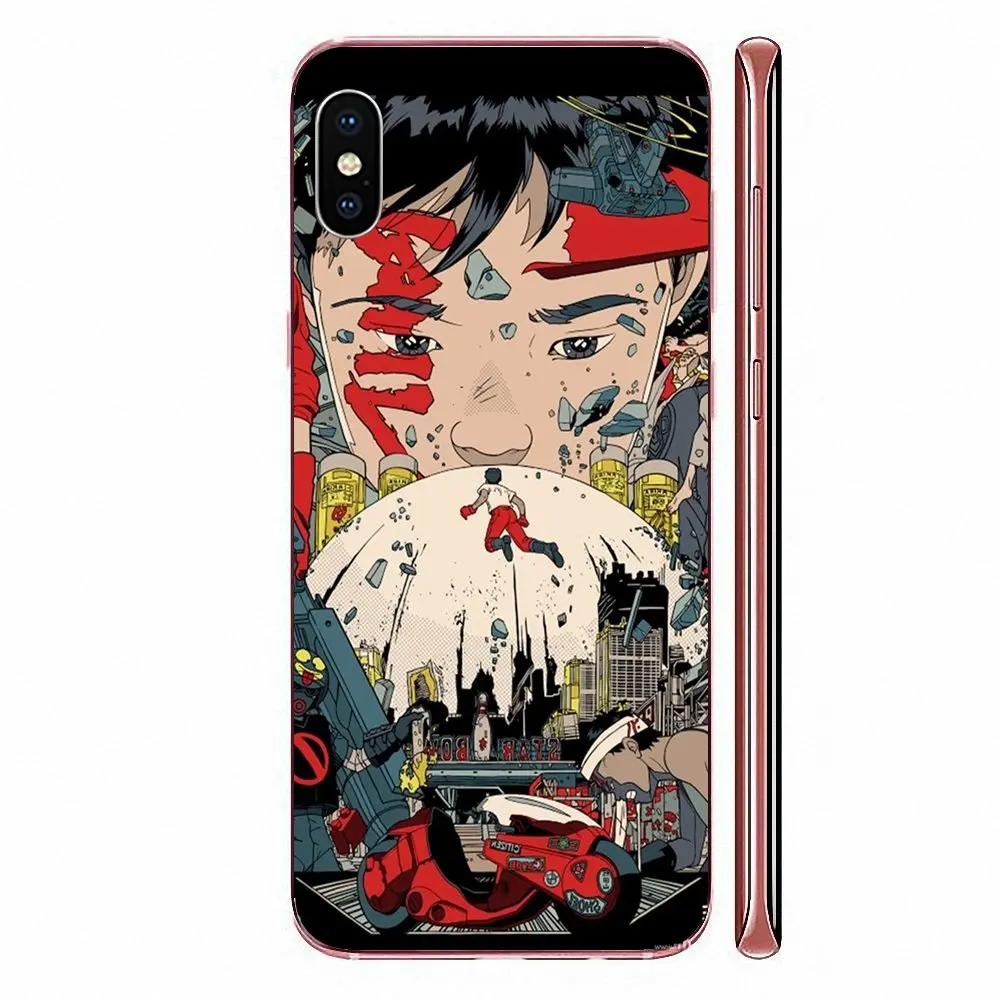 Модная японская аниме пленка из ТПУ Akira 1988 для LG G2 G3 G4 G5 G6 G7 K4 K7 K8 K10 K12 K40 Mini Plus Stylus ThinQ