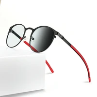 2021 round retro design photochromic reading glasses men women hyperopia diopters presbyopia outdoor eyewear 0 25 1 0 1 5 2