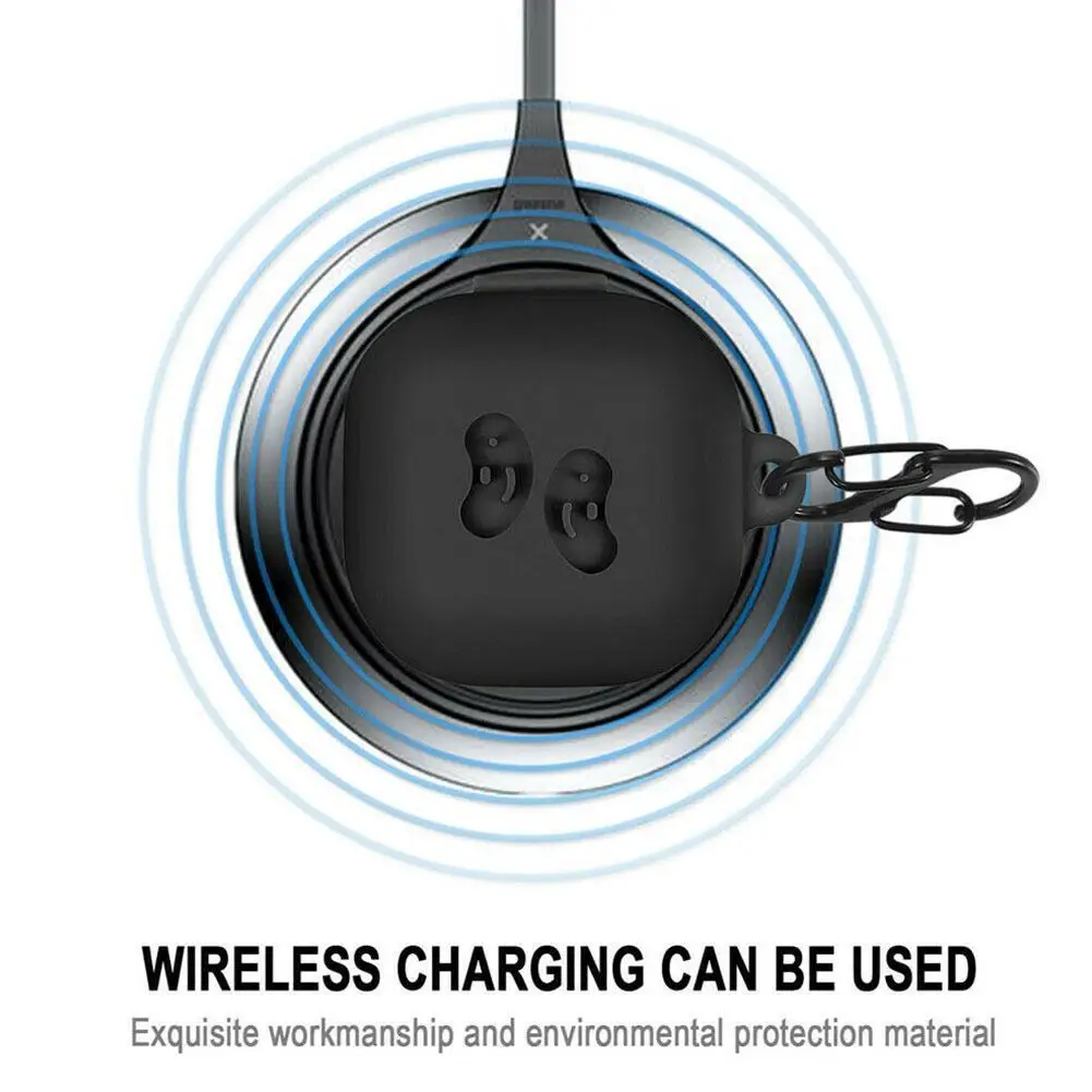 

for Samsung Galaxy Buds Pro Case Soft Silicone Buds Shockproof Anti-drop Accessories Pro Earphone For Samsung Cases Protect J2J3