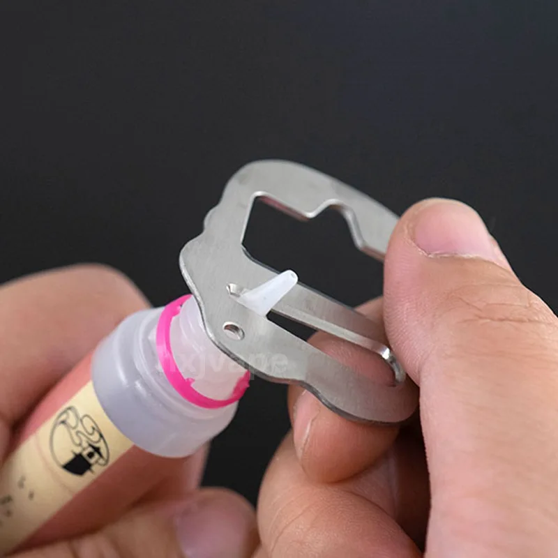 Аксессуары для электронных сигарет вейп 4 в 1 открывалка бутылок с жидкостью