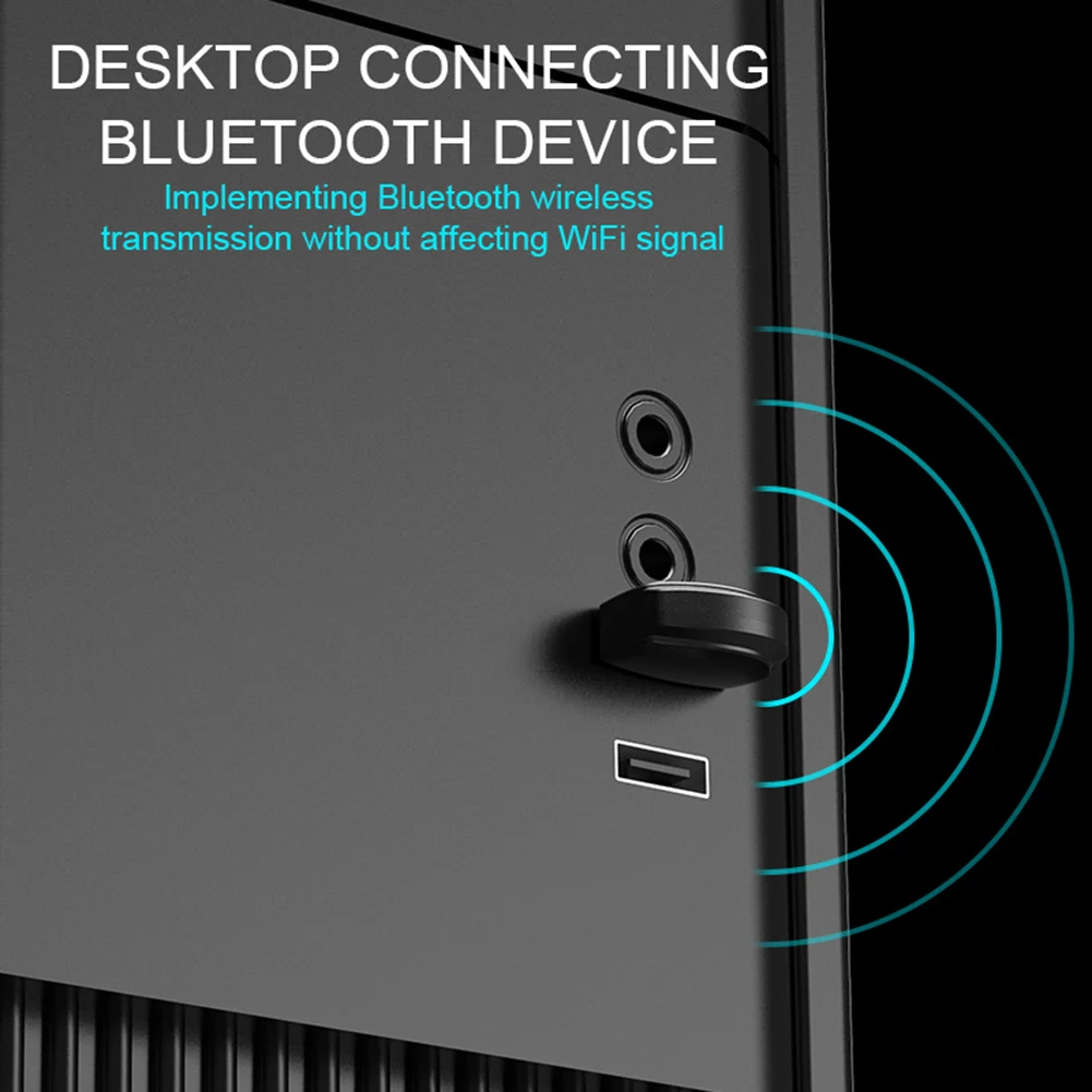Bluetooth-адаптер для ПК беспроводной приемник Bluetooth 5 0 Поддержка Windows 7/XP8/8 1/10