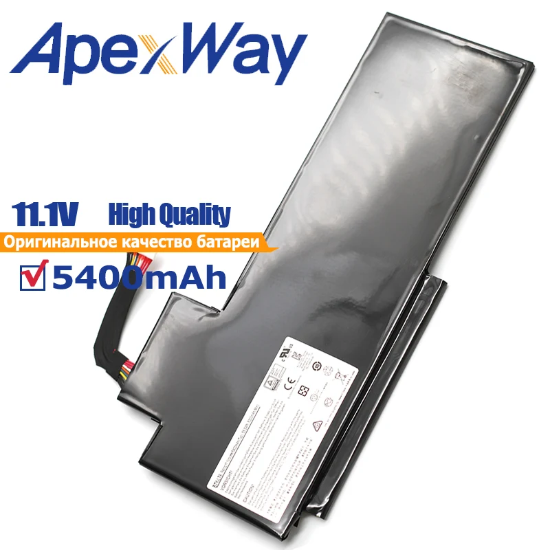ApexWay BTY L76 Аккумулятор для ноутбука MSI GS70 2PC 2PE 2QC 2QD 2QE Haier 7G 700 ДЛЯ MEDION X7613 MD98802 MS