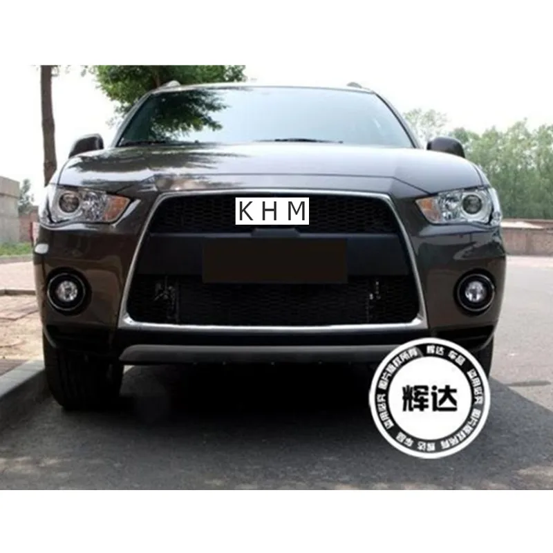 Передняя решетка радиатора для Mitsubishi Outlander EX Evolution X 2008 2012|Хромирование| |