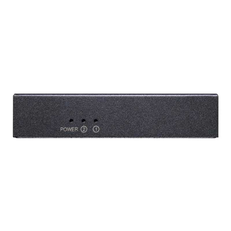 

Mini 3 port 4K*2K*30HZ HDMI Splitter Box H1S2 HD Video Splitter 3D Adapter 1x2 HDCP Stripper Power Signal Amplifier