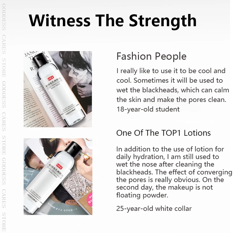 Тоник для лица с никотинамидом тонизатор пор гиалуроновой кислотой 100 мл