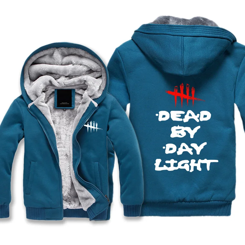 Игра косплей Dead By Daylight окружающая одежда утепленные куртки бархатная толстовка