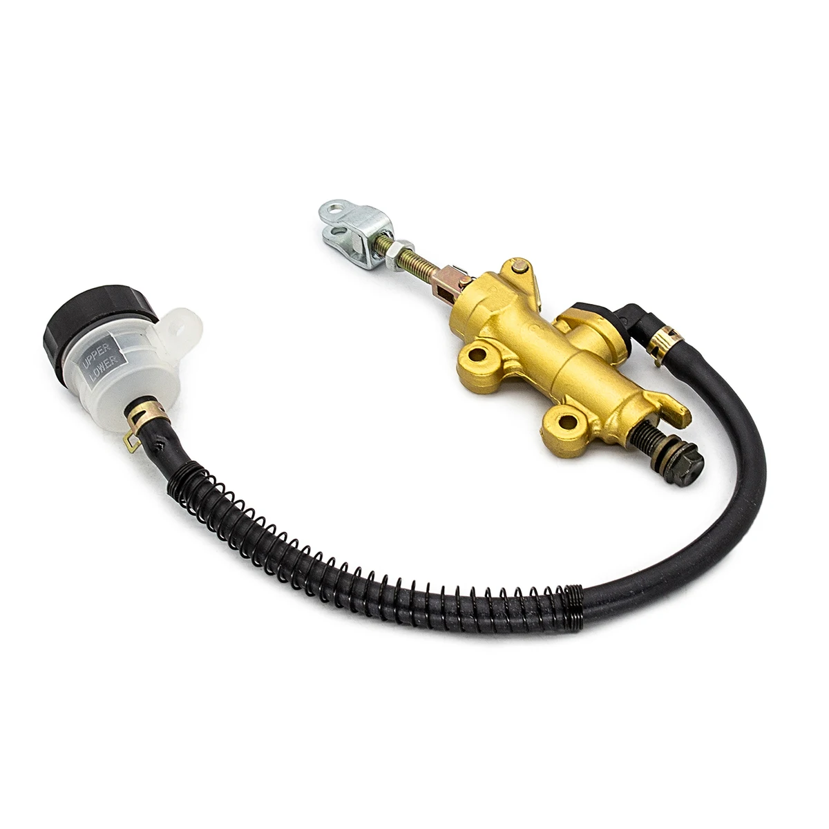 Насос заднего тормоза мотоцикла длинная труба 12 мм ножная гидравлическая