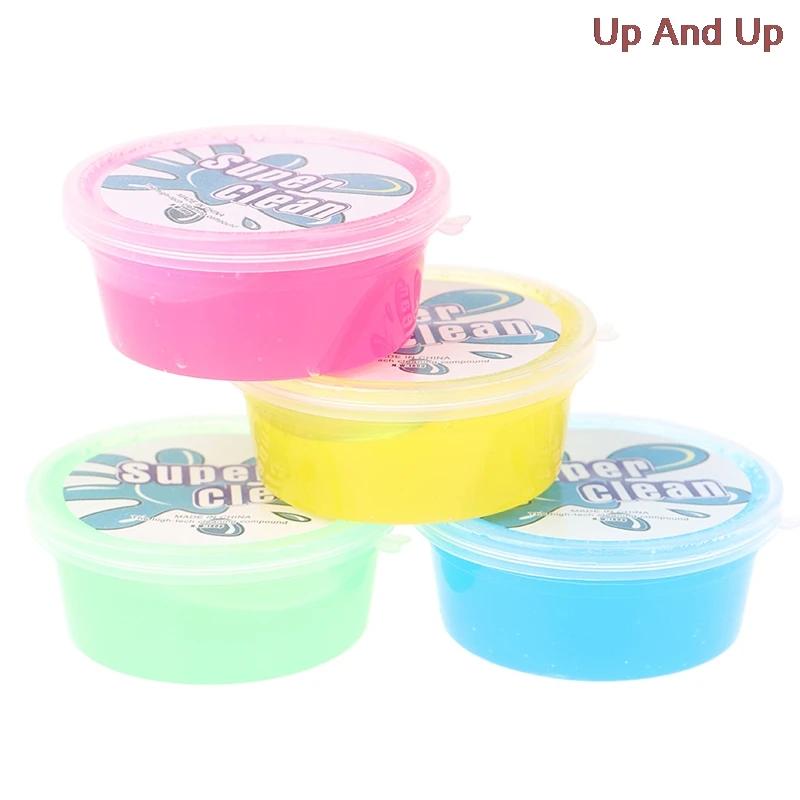 60 мл 2021 новый супер пылеочиститель глина пыль Клавиатура Очиститель мокуса