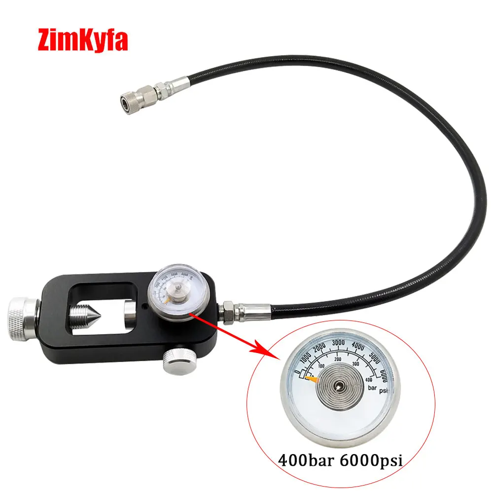 Пейнтбольная воздушная пушка винтовка акваланг заполняющая станция зарядный