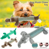 tpr large dog bone rubber pet toy sound strong bite resistant pets teethbrush toys train teeth clean chewing perros accessories