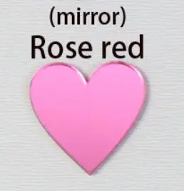 Mirror Rose red Персонализированные Свадебные топперы для торта Mr& Mrs с датой и датой в деревенском стиле, свадебные украшения - Цвет: Mirror Rose red
