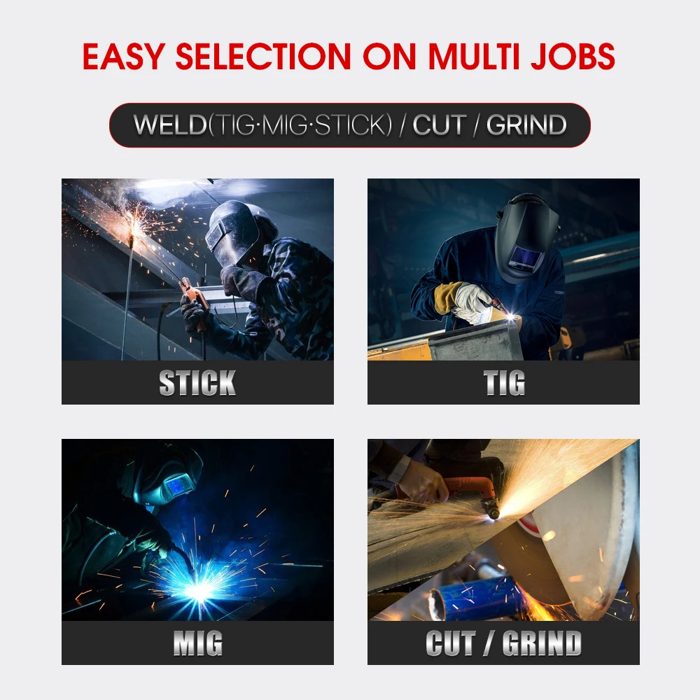 Сварочная маска YESWELDER для сварки на солнечной батарее с автоматическим