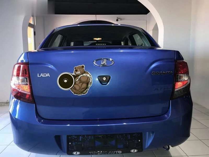 

15cmx13cm Ferocious angry bear Vinyl Car stickers Decals Motorcycle Accessories Car-Window Decorative Goods PVC