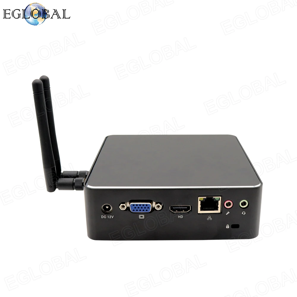 EGLOBAL I3/I5/I7 игровой компьютер 8 Гб ОЗУ 512 ГБ SSD Windows 10pro мини ПК HDMI VGA медиаплеер VESA