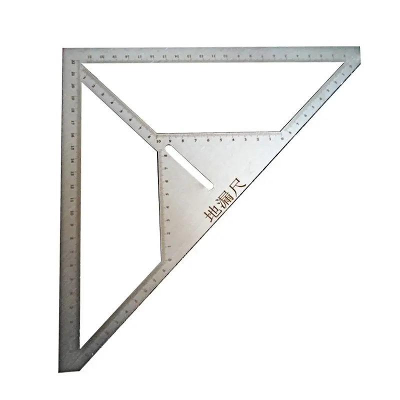 

Floor Drain Fancy Design Locating Rule Multi-Functional Pattern Design Tile New Tool Stainless Steel Tile Set Square
